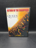 Queen + Paul Rodgers - Return of the Champions - Live at Sheffield 2005 DVD