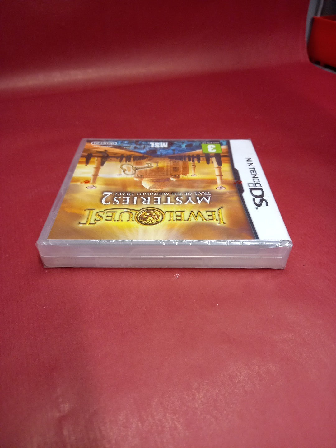 Jewel Quest Mysteries 2: Trail of the Midnight Heart (Nintendo DS, 2011) Sealed