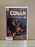 SAVAGE SWORD of CONAN #5a (lgy 240) (2019 MARVEL Comics)