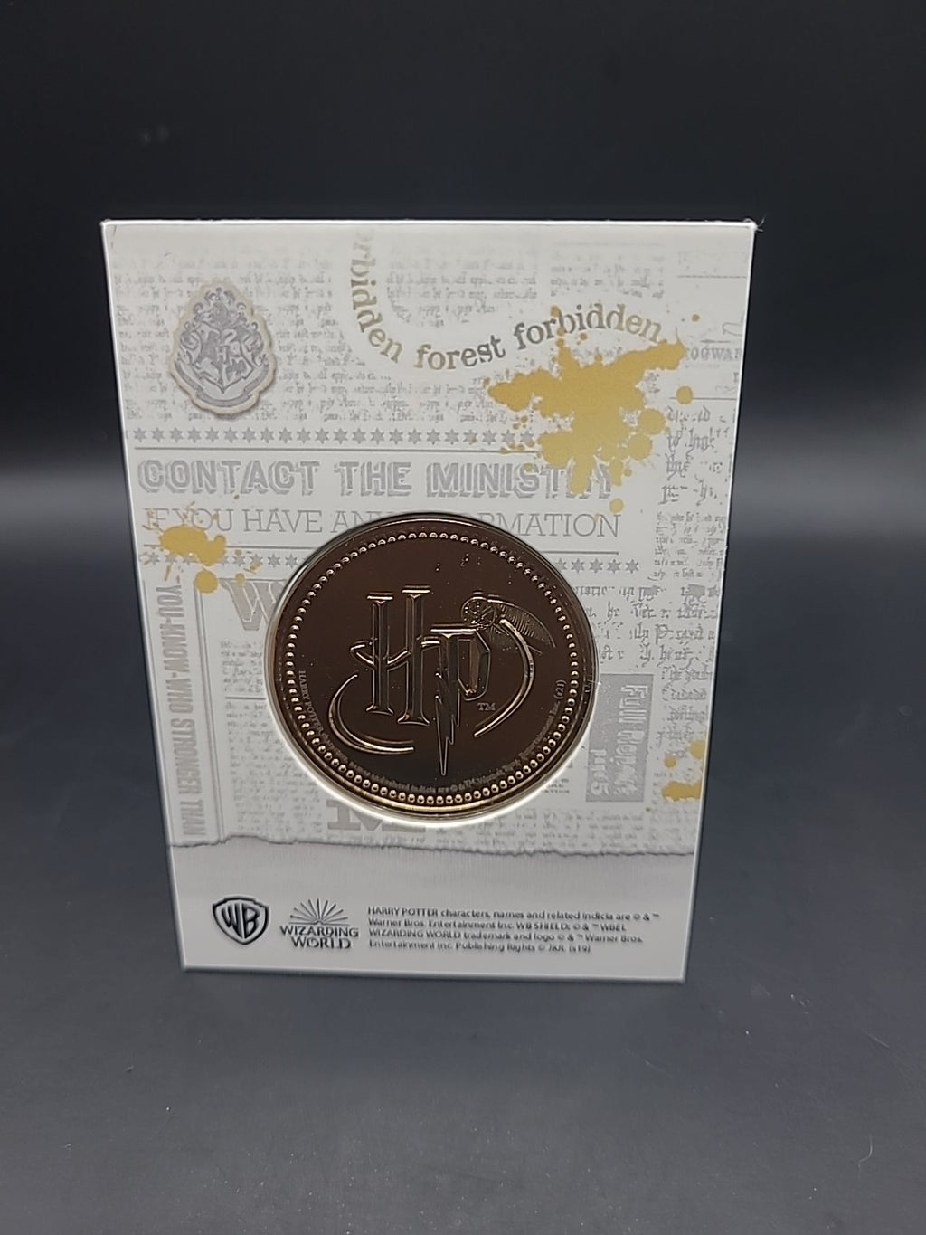 Harry Potter medal collection - Werewolf (1)