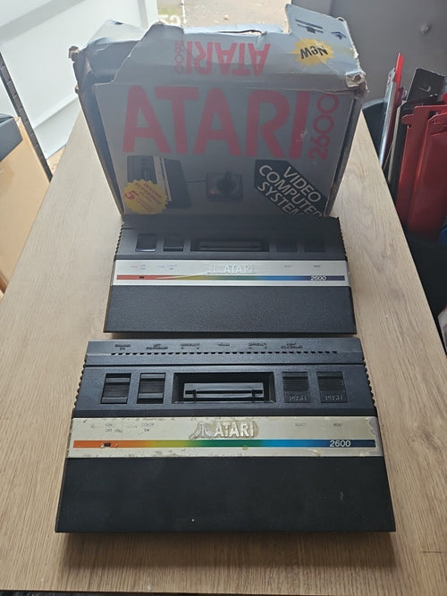 2 X Atari 2600 Consoles - Untested