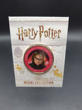 RARE HARRY POTTER MEDAL COIN IN CARD THE GOBLET OF FIRE MAD EYE MOODY