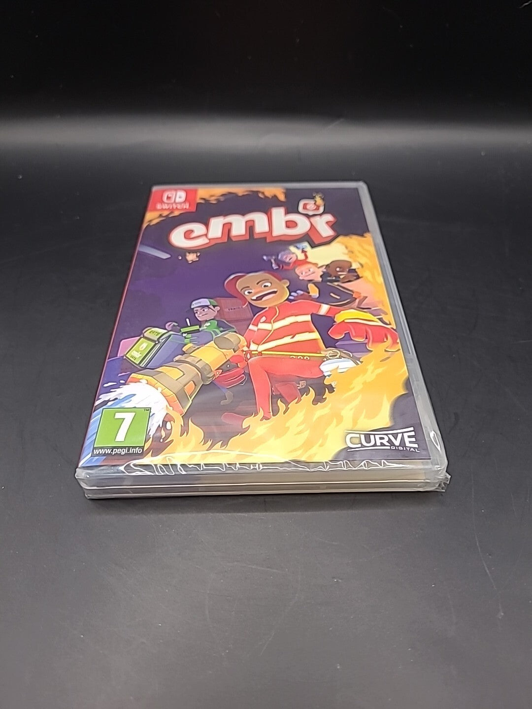 Embr Nintendo Switch Video Game UK New Sealed