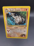Pokémon TCG Brock's Graveler Gym Challenge 34/132 WOTC Uncommon MP