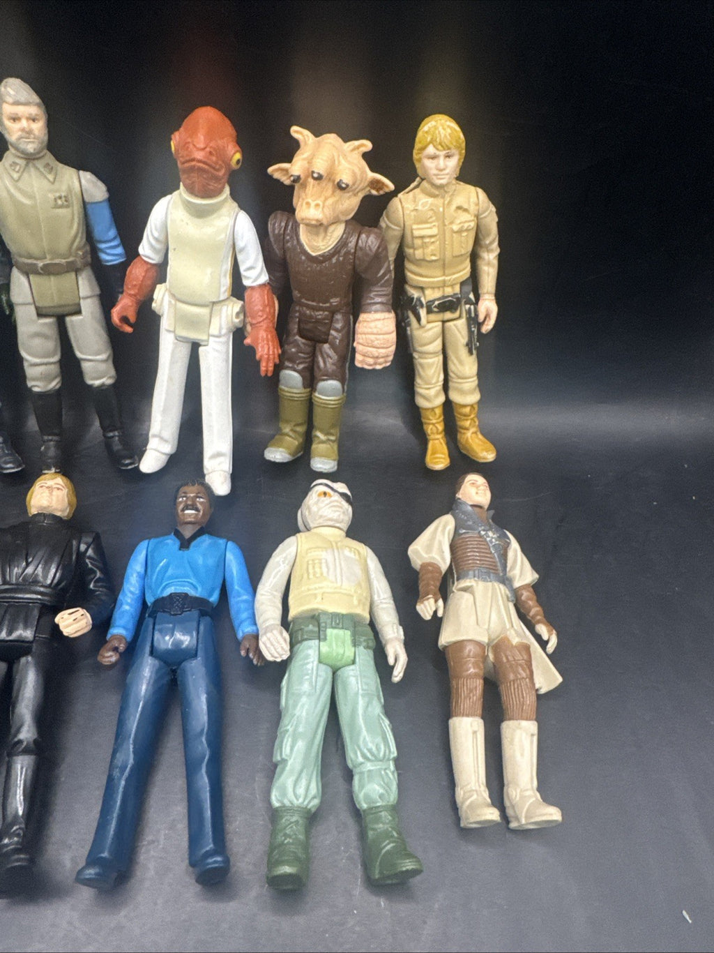 Vintage Kenner Star Wars Action Figures Bundle