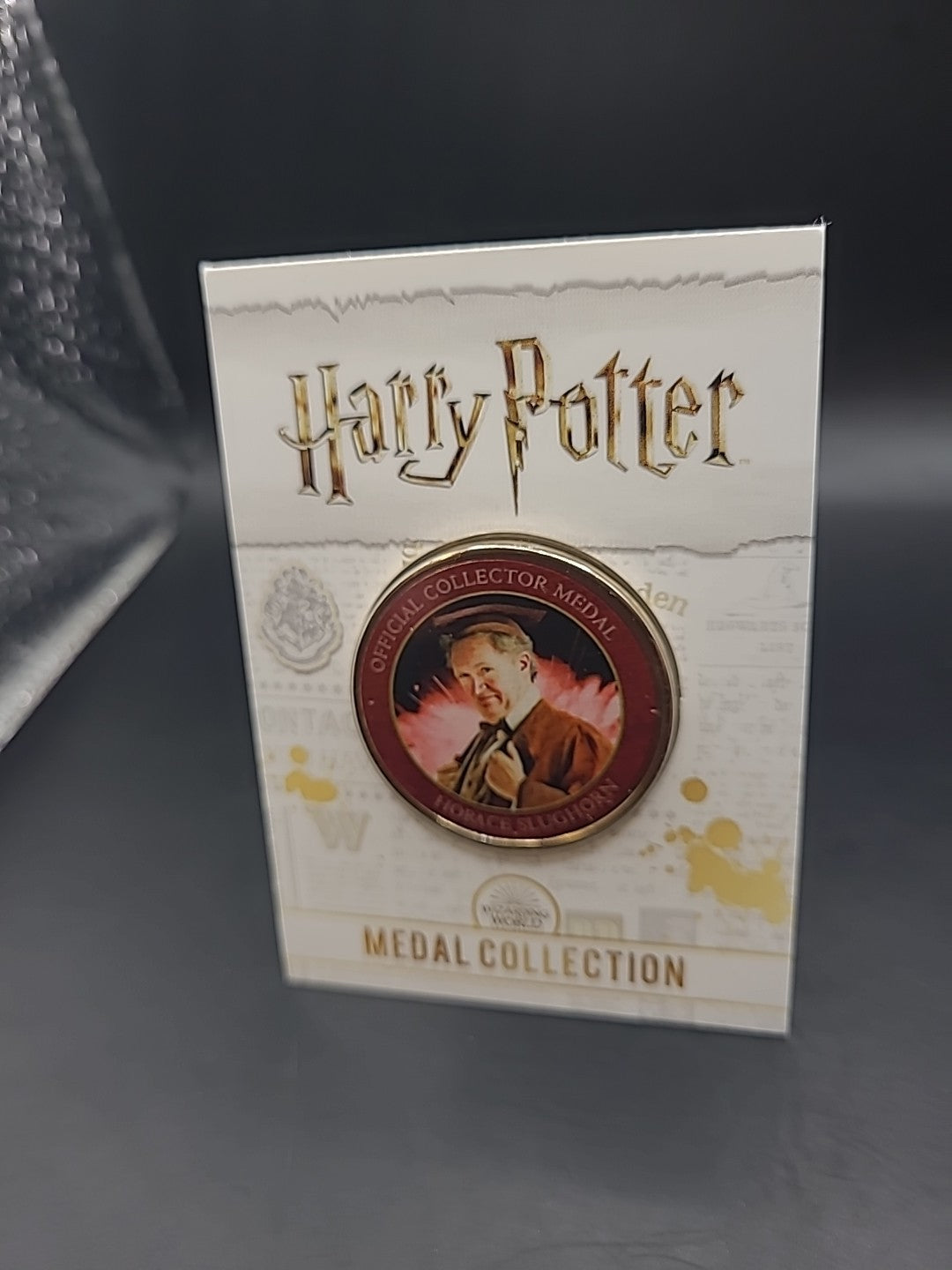Harry Potter Medal Coin Collection - Characters - Horace Slughorn 