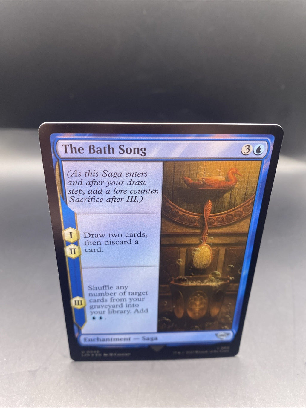The Bath Song Foil MTG Magic the Gathering Card  LTR