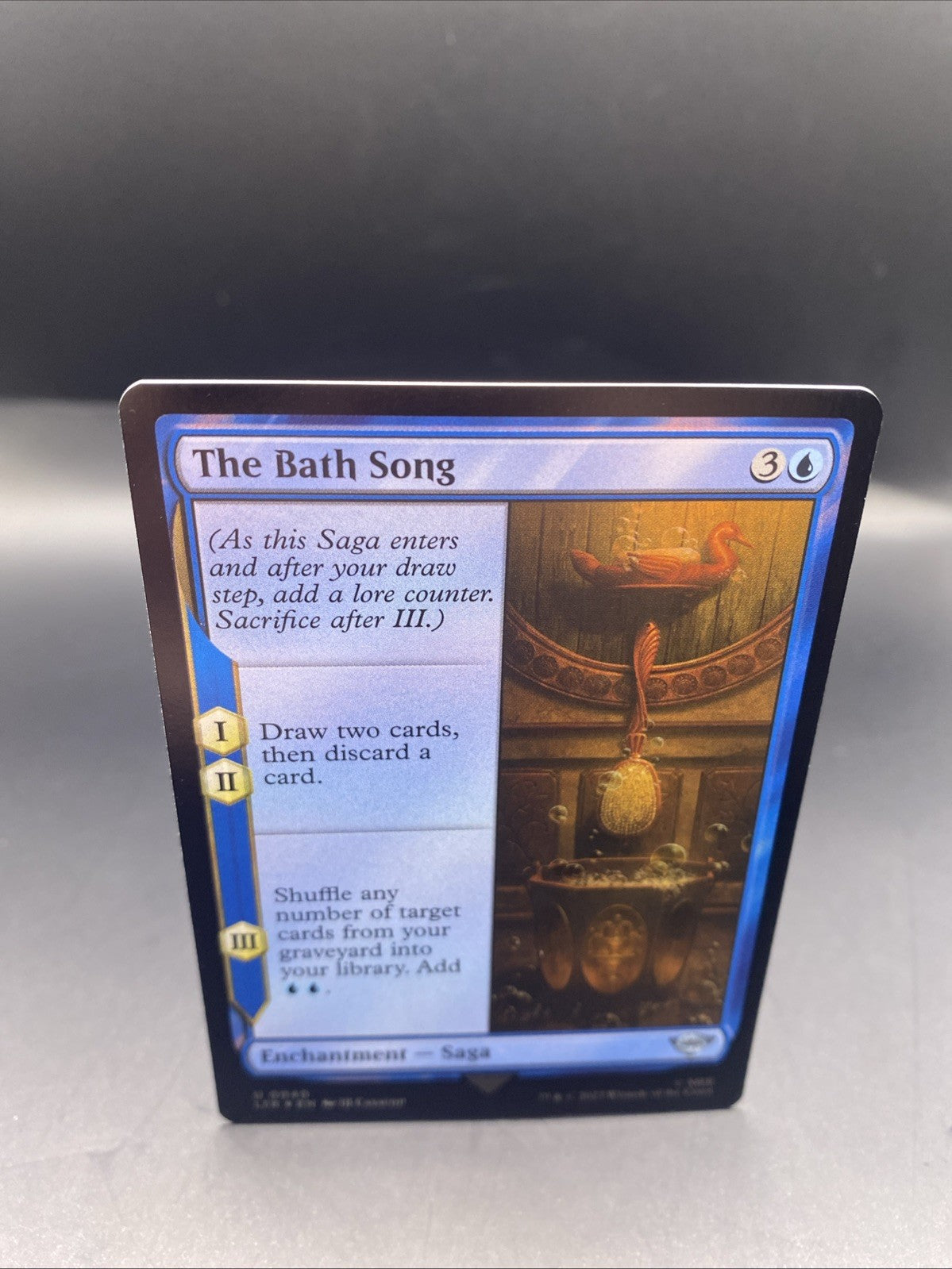 The Bath Song Foil MTG Magic the Gathering Card  LTR