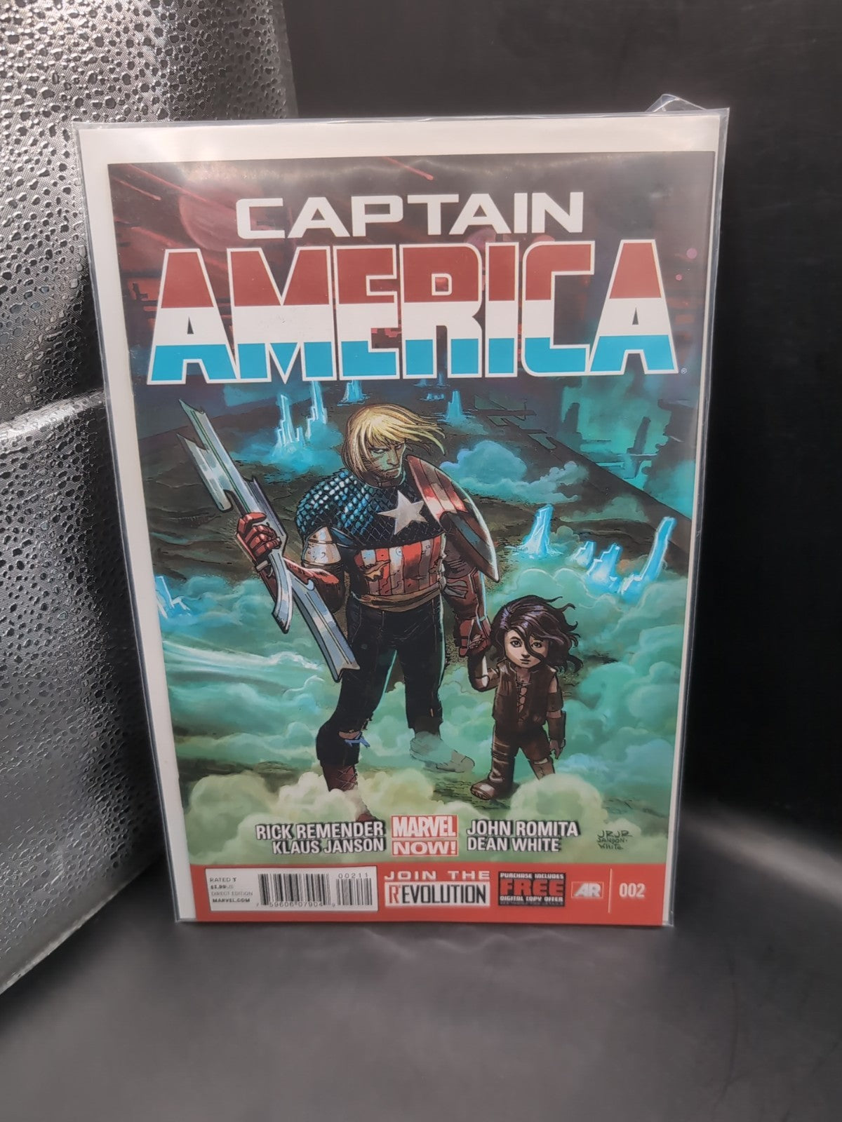 Captain America (Vol 7) #2 - 2013 - Remender & Romita Jr