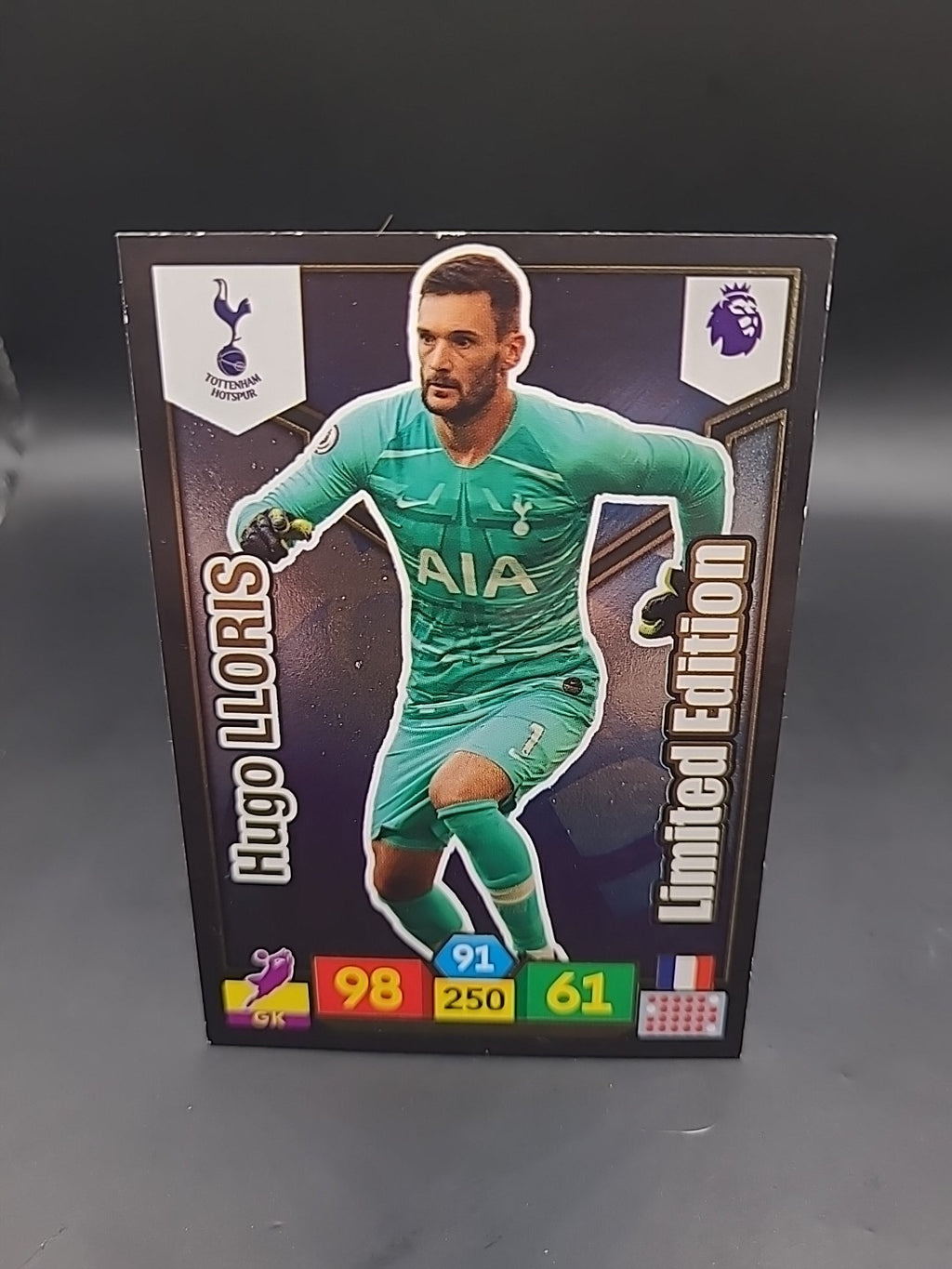 Panini Adrenalyn XL Premier League 2019/20 Hugo Lloris Limited Edition - LP