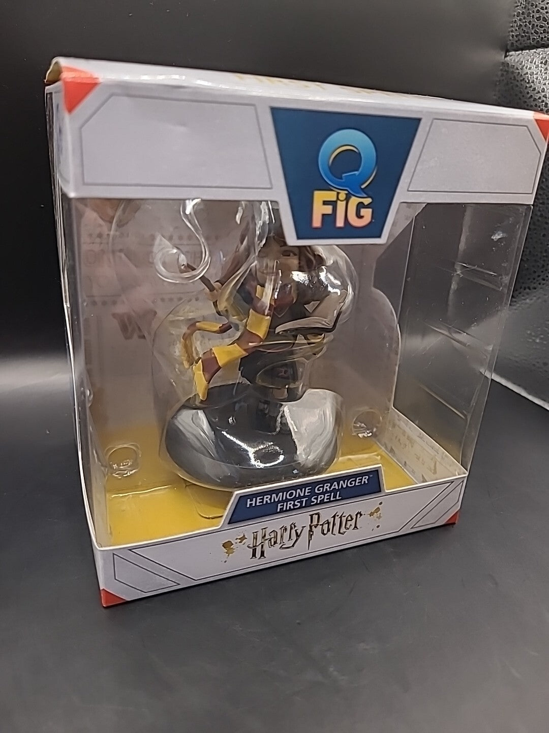 QMX Harry Potter Hermione's First Spell Q-Fig PVC Figure NEW SEALED