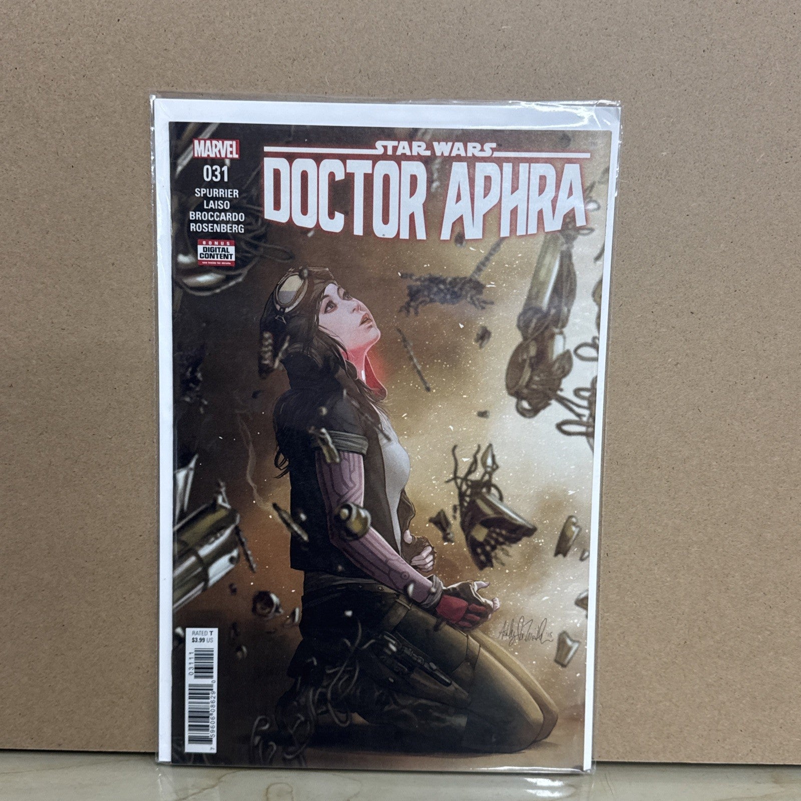 STAR WARS DOCTOR APHRA #31 A (Marvel 2019) Will Combine Shipping