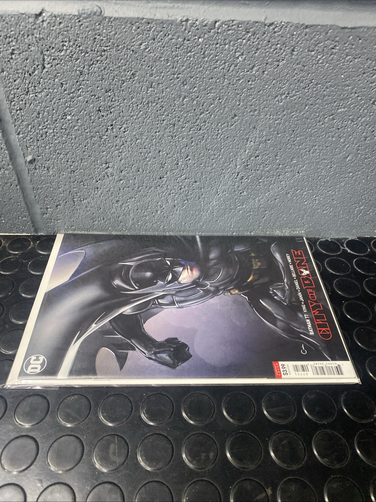 Batman #77 Variant Cover by King Janín DC Comics 2020 City of Bane