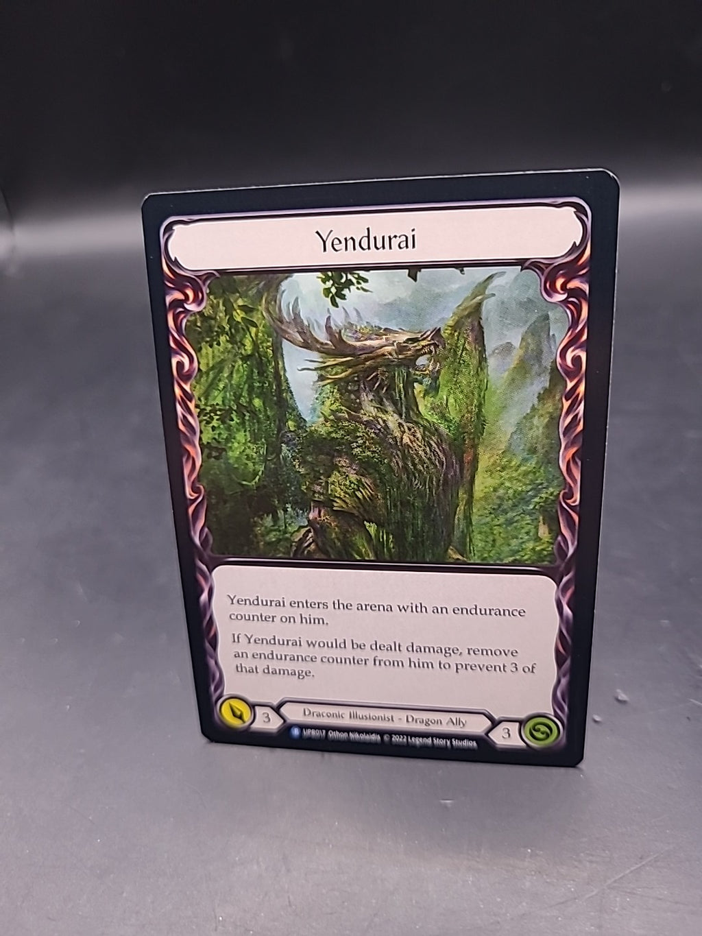 Flesh and Blood - Uprising - Yendurai / Invoke Yendurai - UPR017 -  Double Sided