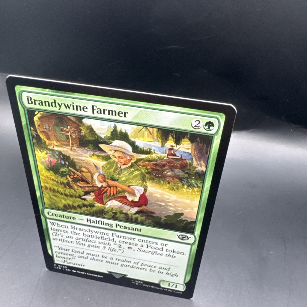 MTG Brandywine Farmer (FOIL) C0155 + 1 Regular Card