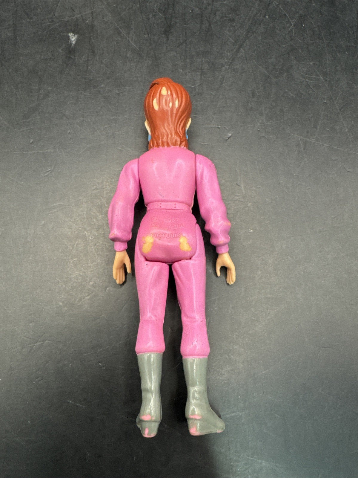 Vintage 1987 The Real Ghostbusters Janine Melnitz And Egon Spengle