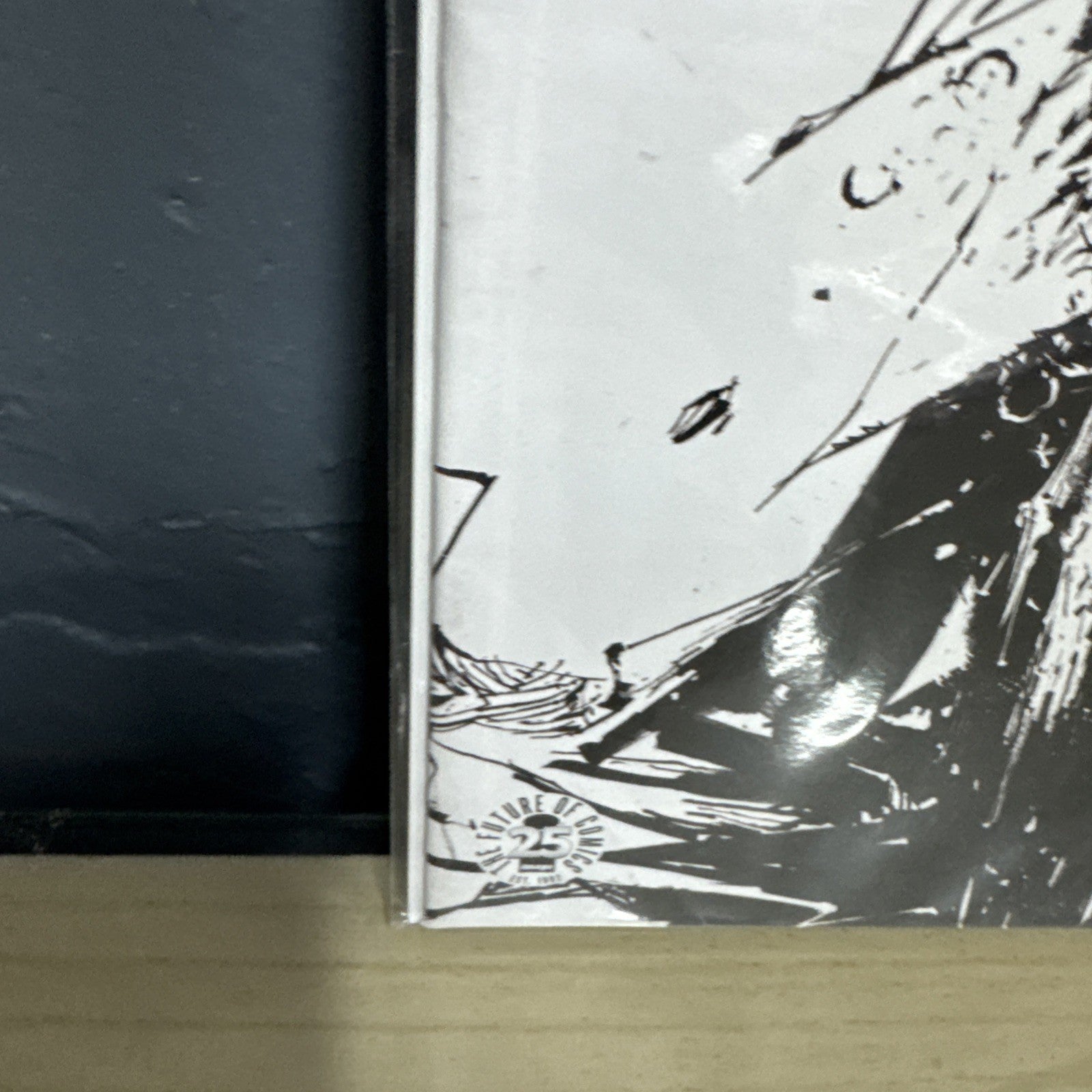 Spawn #271 HTF High Grade Ashley Wood Sketch Variant Image Todd McFarlane 2017