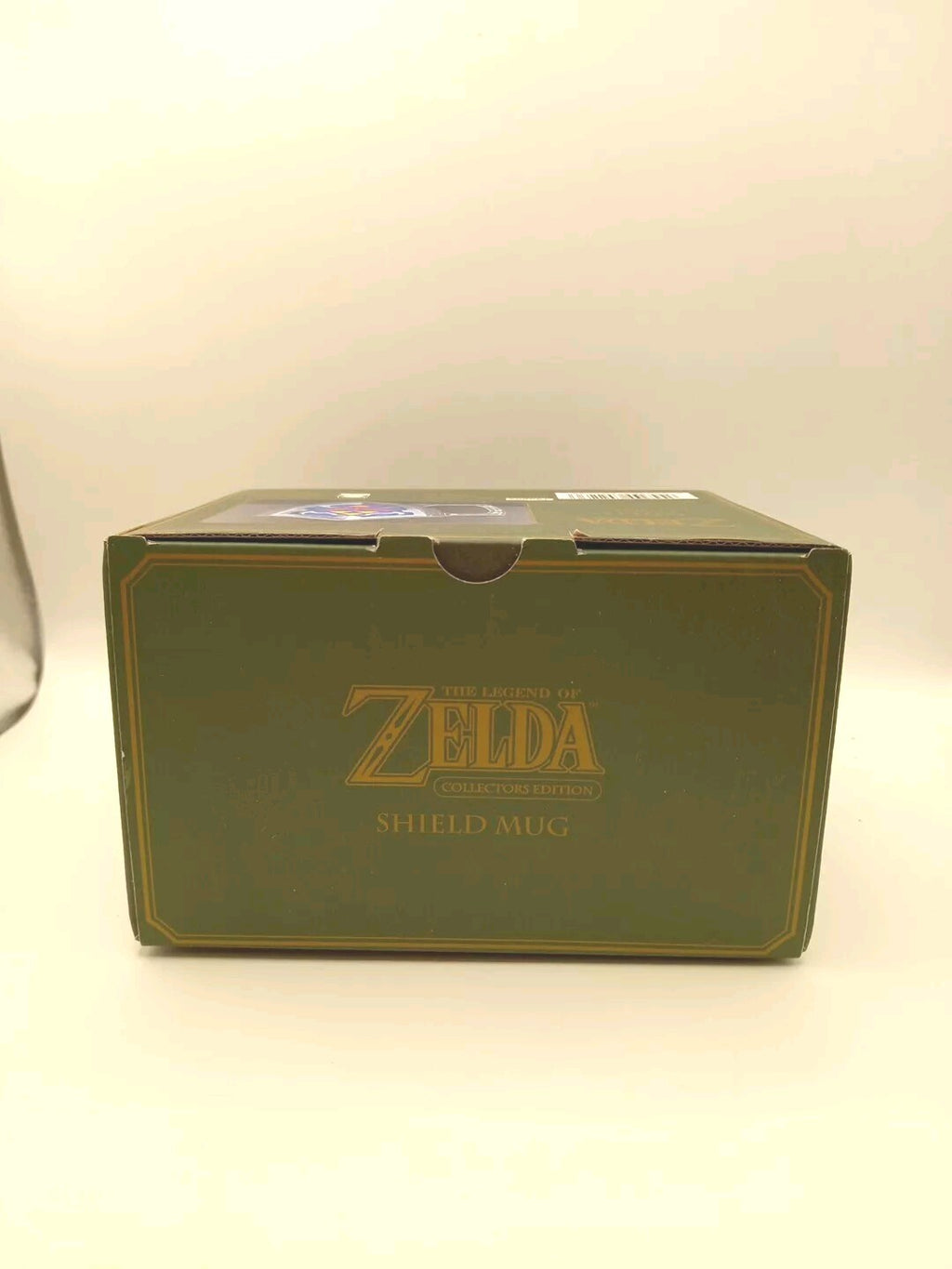 Legend of Zelda Shield Mug Collectors Edition Boxed By Paladone