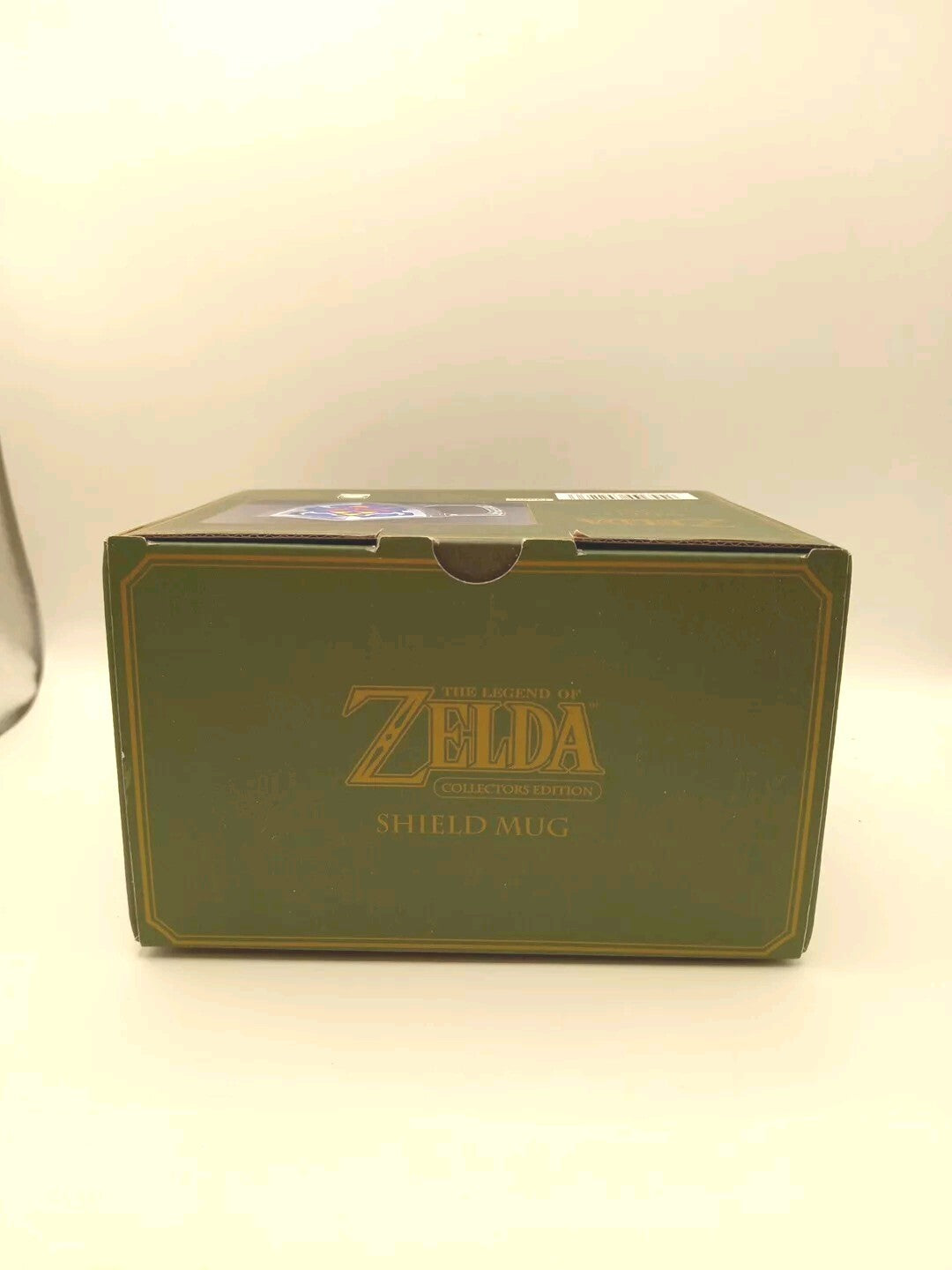 Legend of Zelda Shield Mug Collectors Edition Boxed By Paladone