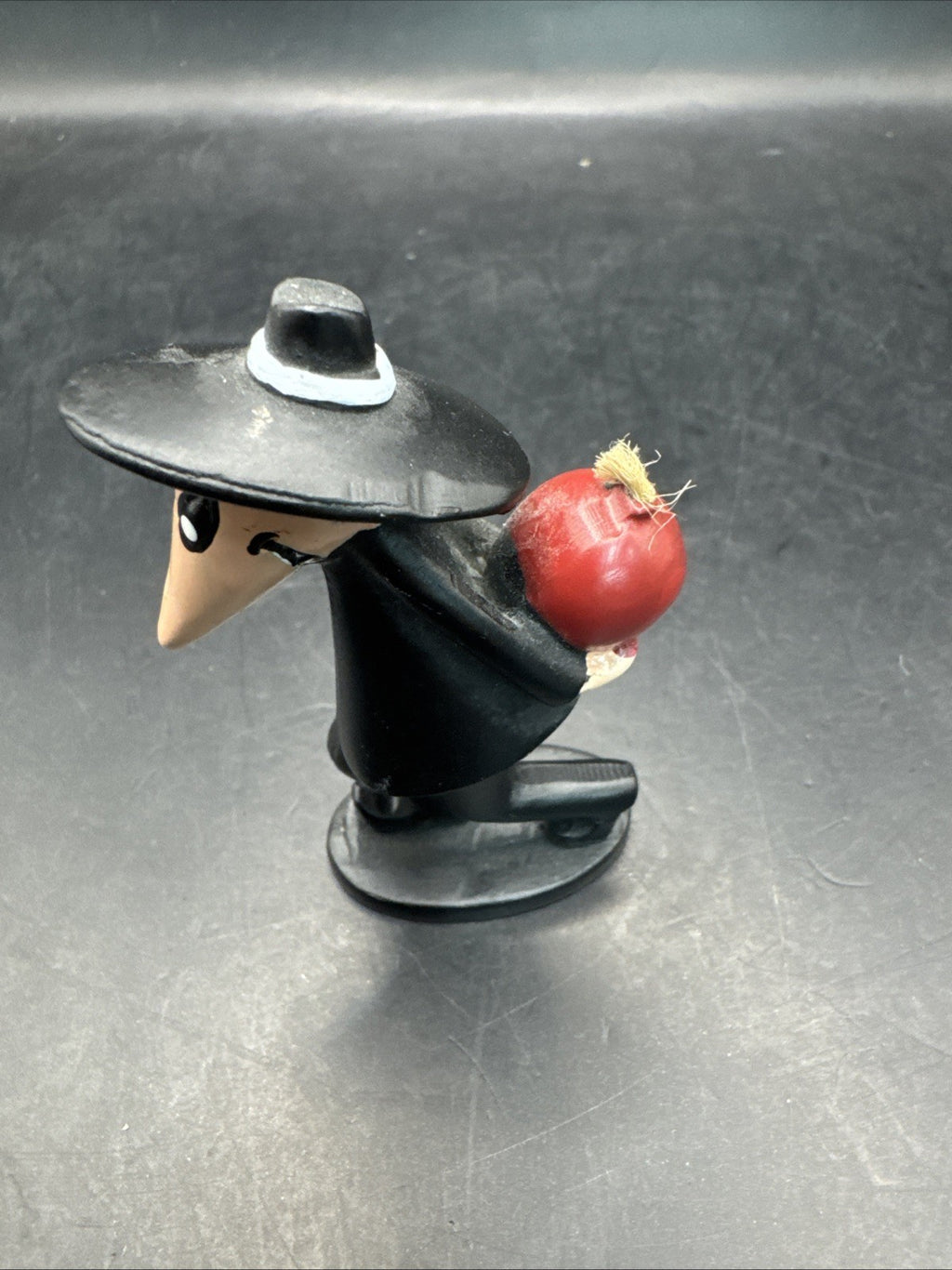 2010 Spy vs. Spy Mega Mini Figures  2.5inches Running Press set of 2 w/Mini Book