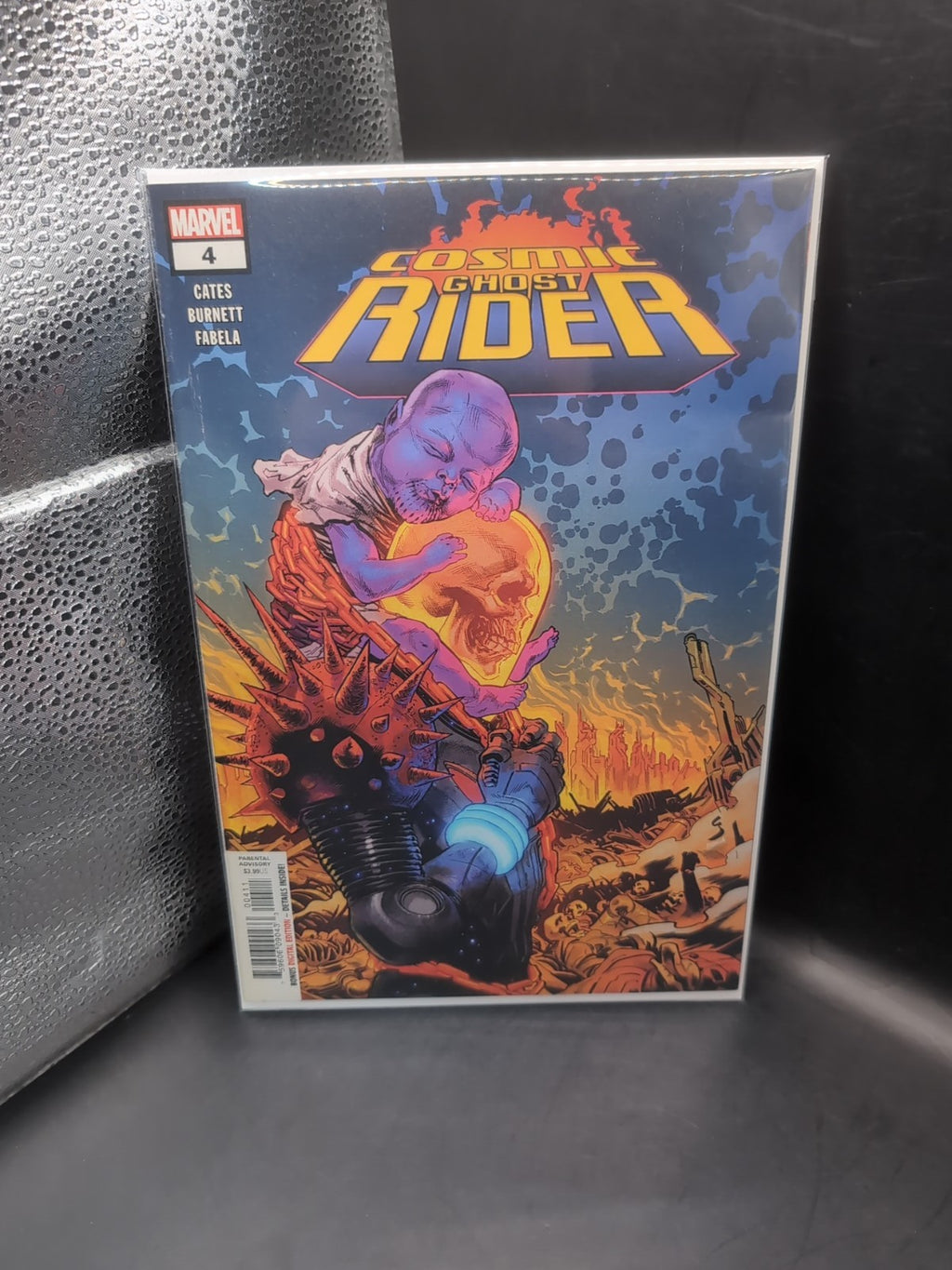 COSMIC GHOST RIDER #4 MARVEL COMICS DECEMBER 2018 <