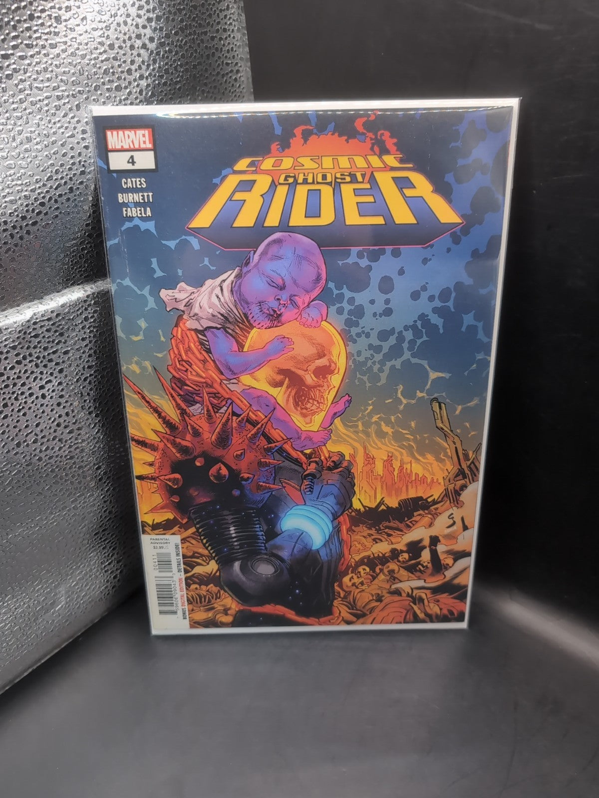 COSMIC GHOST RIDER #4 MARVEL COMICS DECEMBER 2018 <