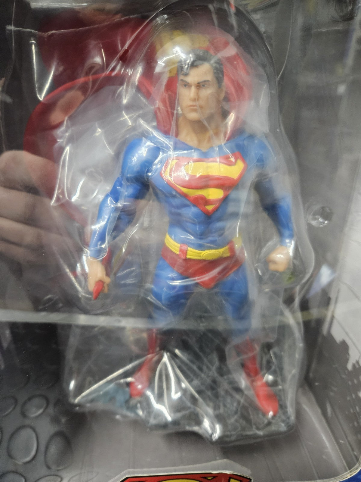 DC Heroes Superman Classic PX PVC Statue 1:8 Scale PA001SU PureArts