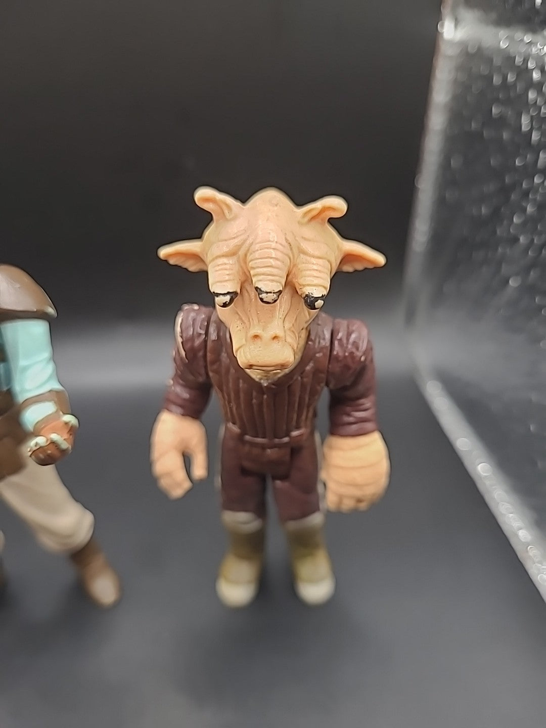3 X Vintage Kenner Star Wars Figures Darth Vader, Ree Yees & Weequay