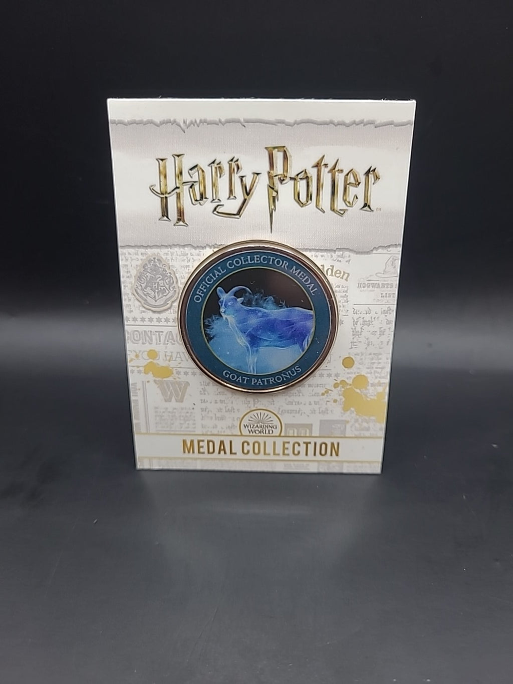 Harry Potter medal collection - Goat Patronus RARE