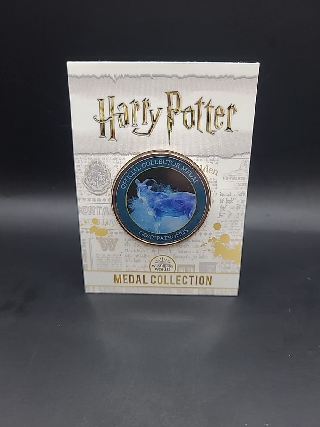 Harry Potter medal collection - Goat Patronus RARE