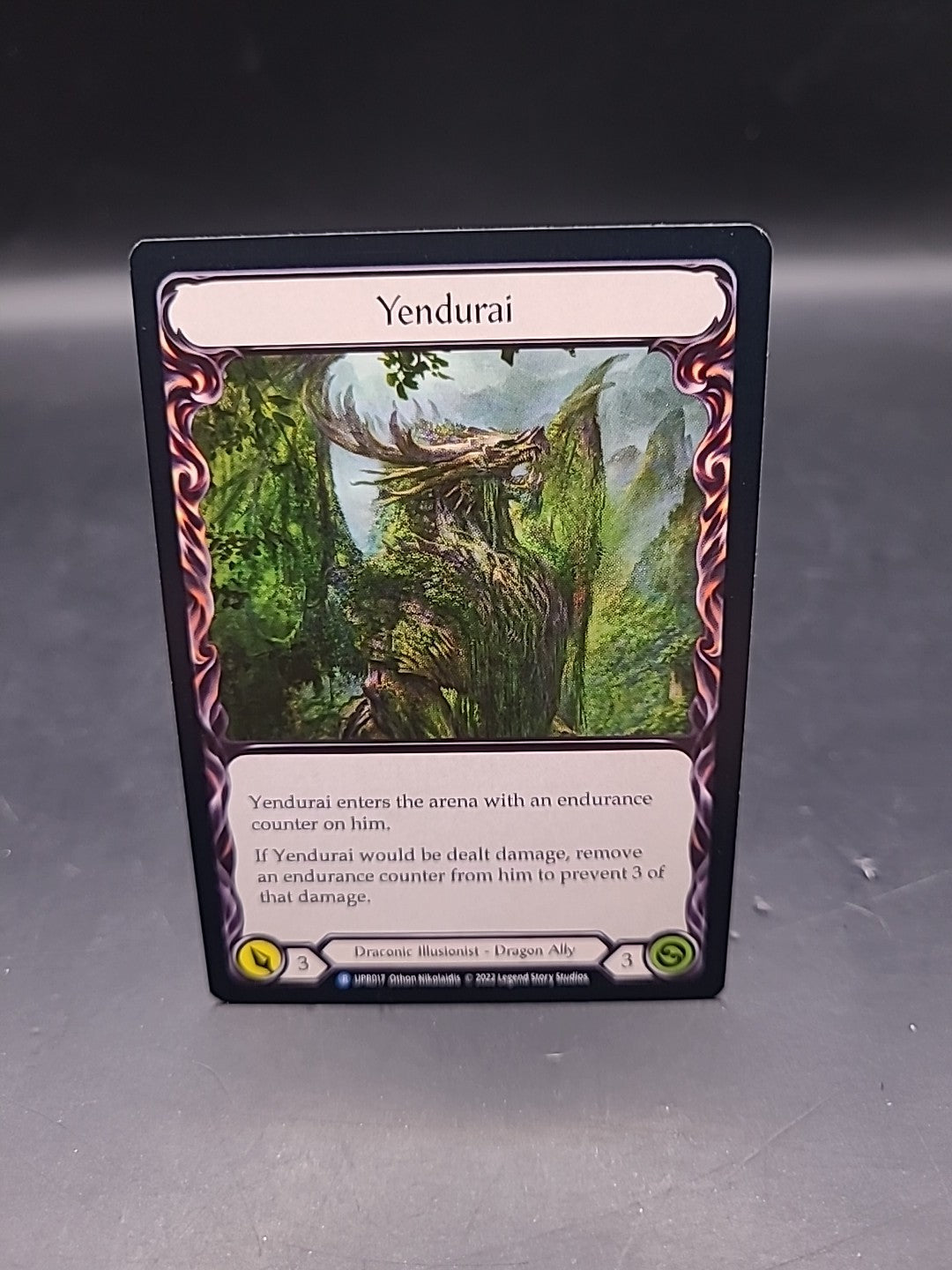 Flesh and Blood - Uprising - Yendurai / Invoke Yendurai - UPR017 -  Double Sided