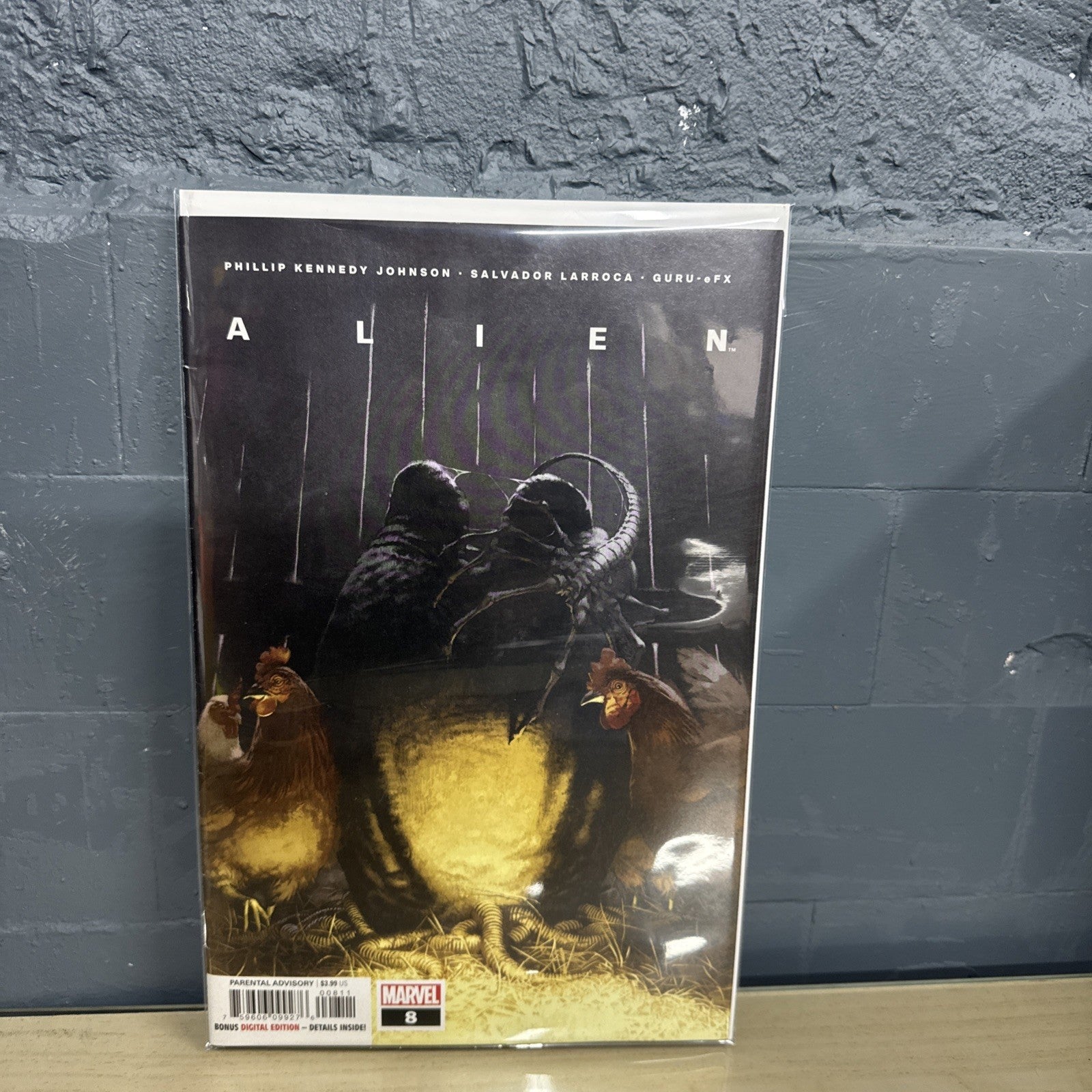 ALIEN (2021) #8 Comic Book