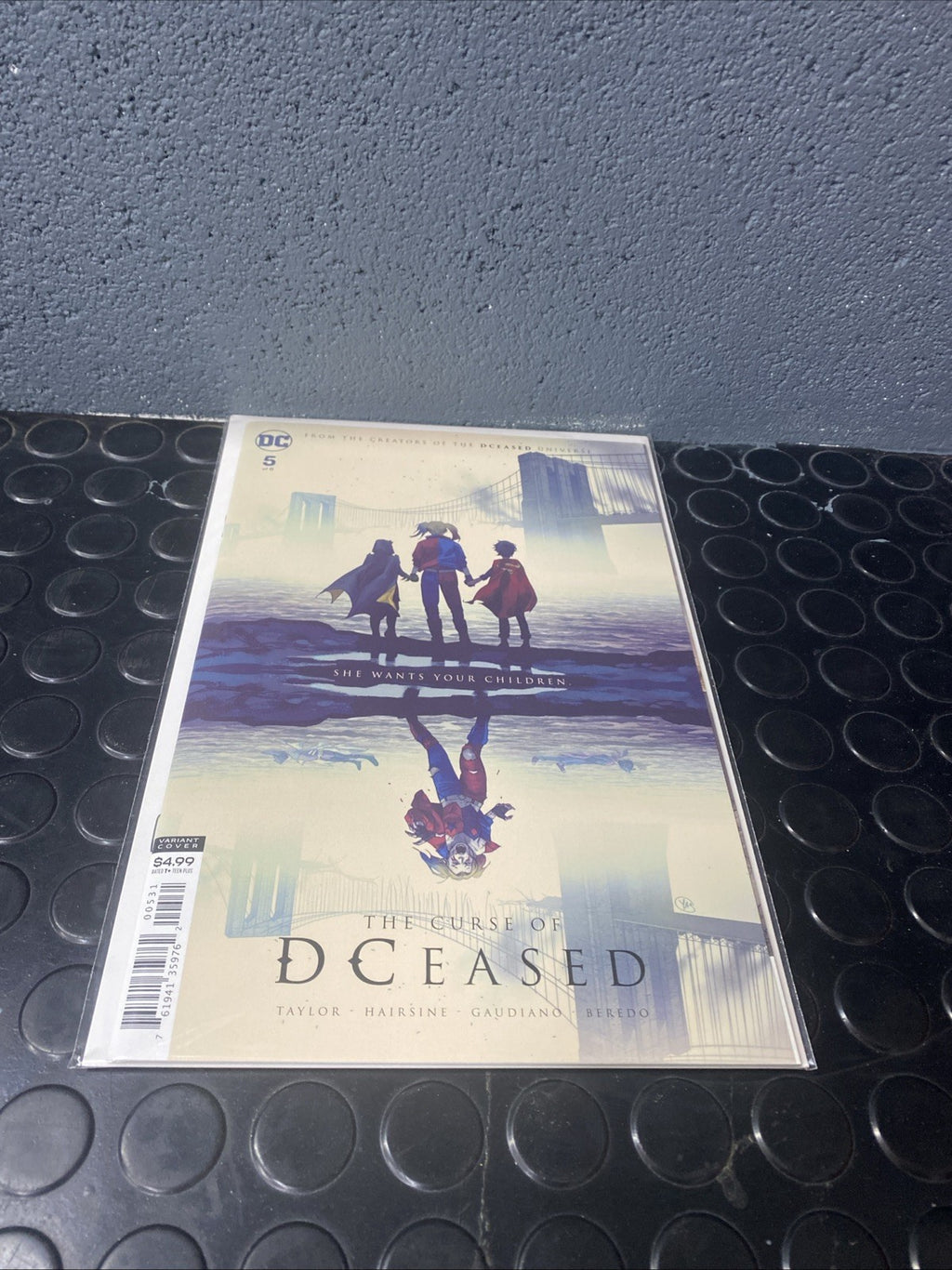 THE CURSED OF DCEASED #5! PUTRI VARIANT COVER! VF 2019 DC COMICS