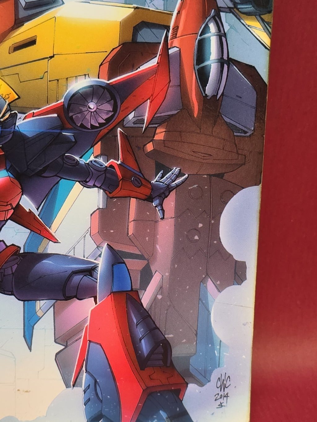Graphic Novel Softcover Paperback TPB - Transformers Combiner Wars - IDW OOP