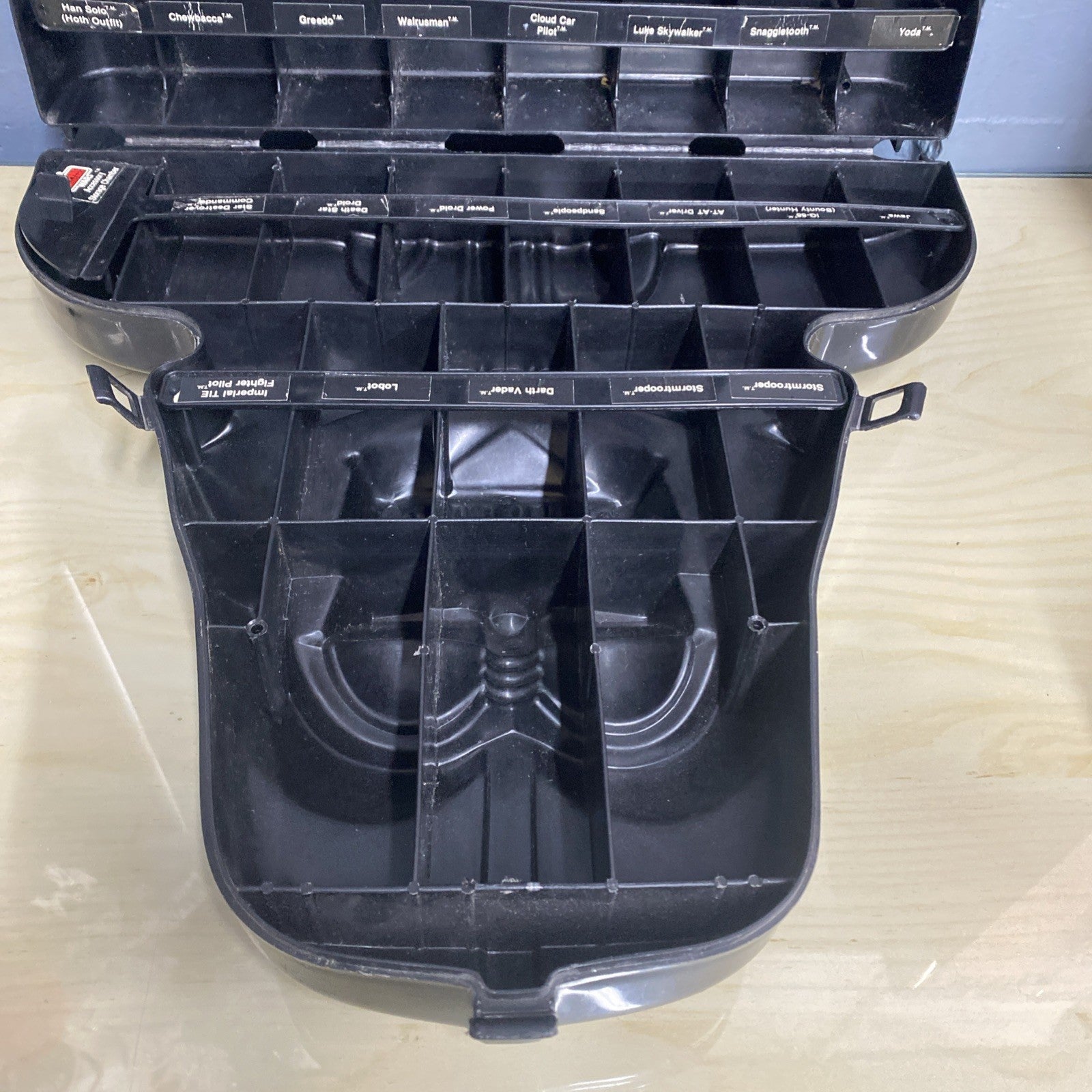 Star Wars Darth Vader Collectors Case Empire Strikes Back 1980