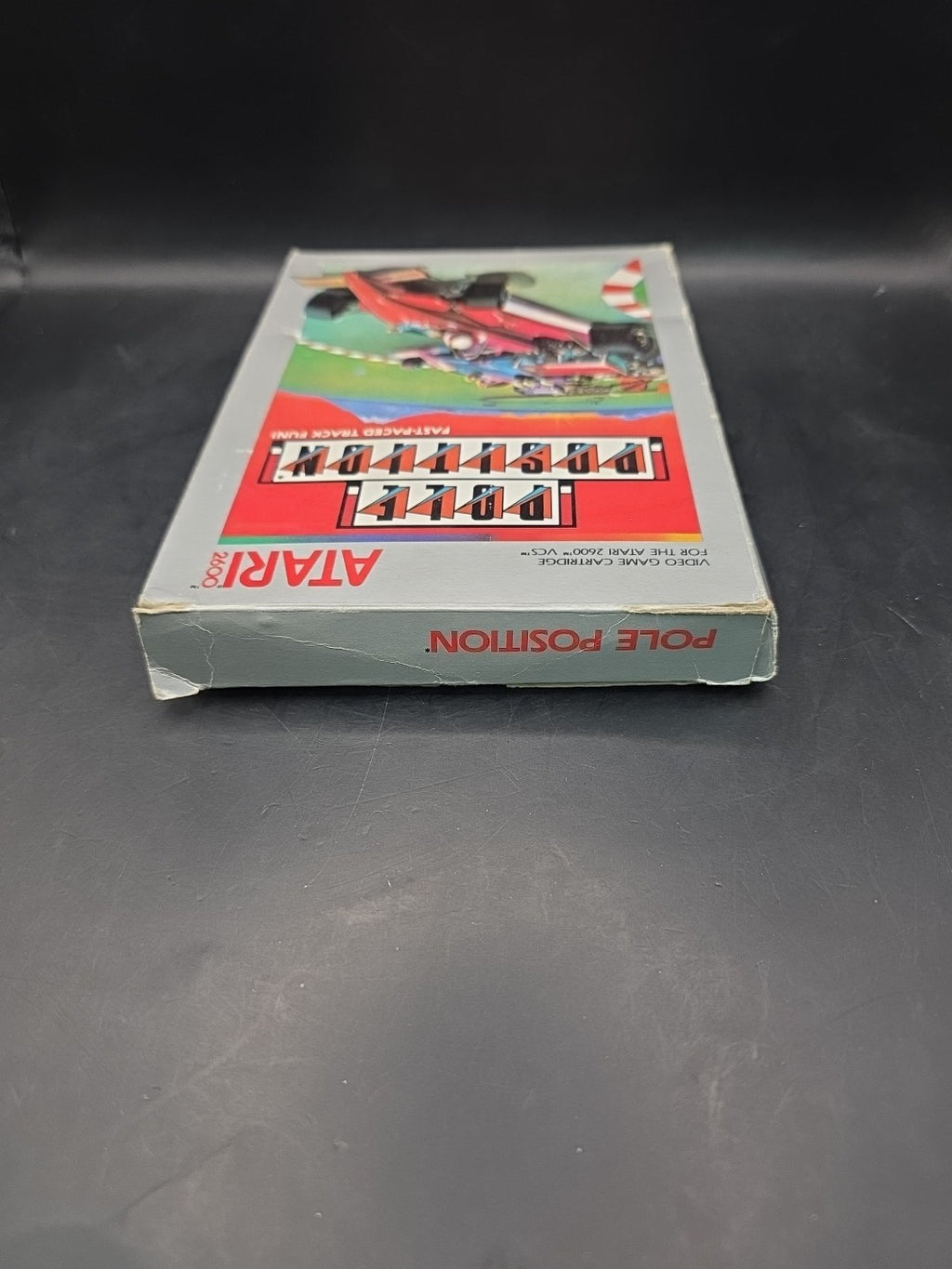 Pole Position  Atari 2600 Video Game Complete  (Tested and Working) PAL