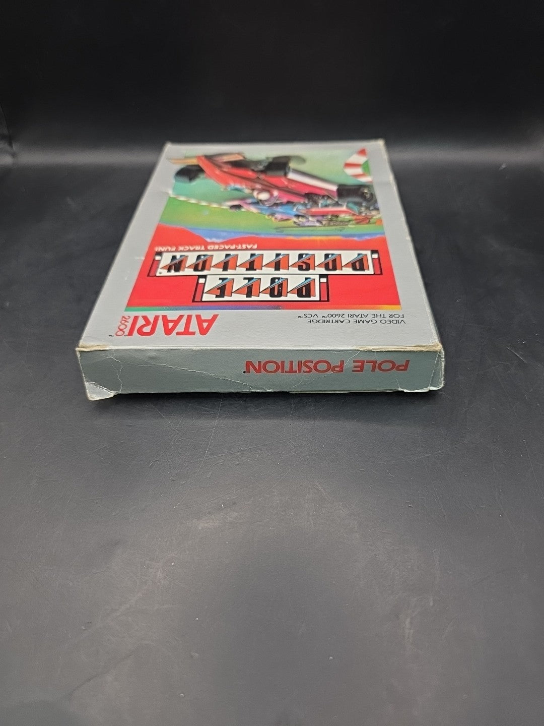 Pole Position  Atari 2600 Video Game Complete  (Tested and Working) PAL