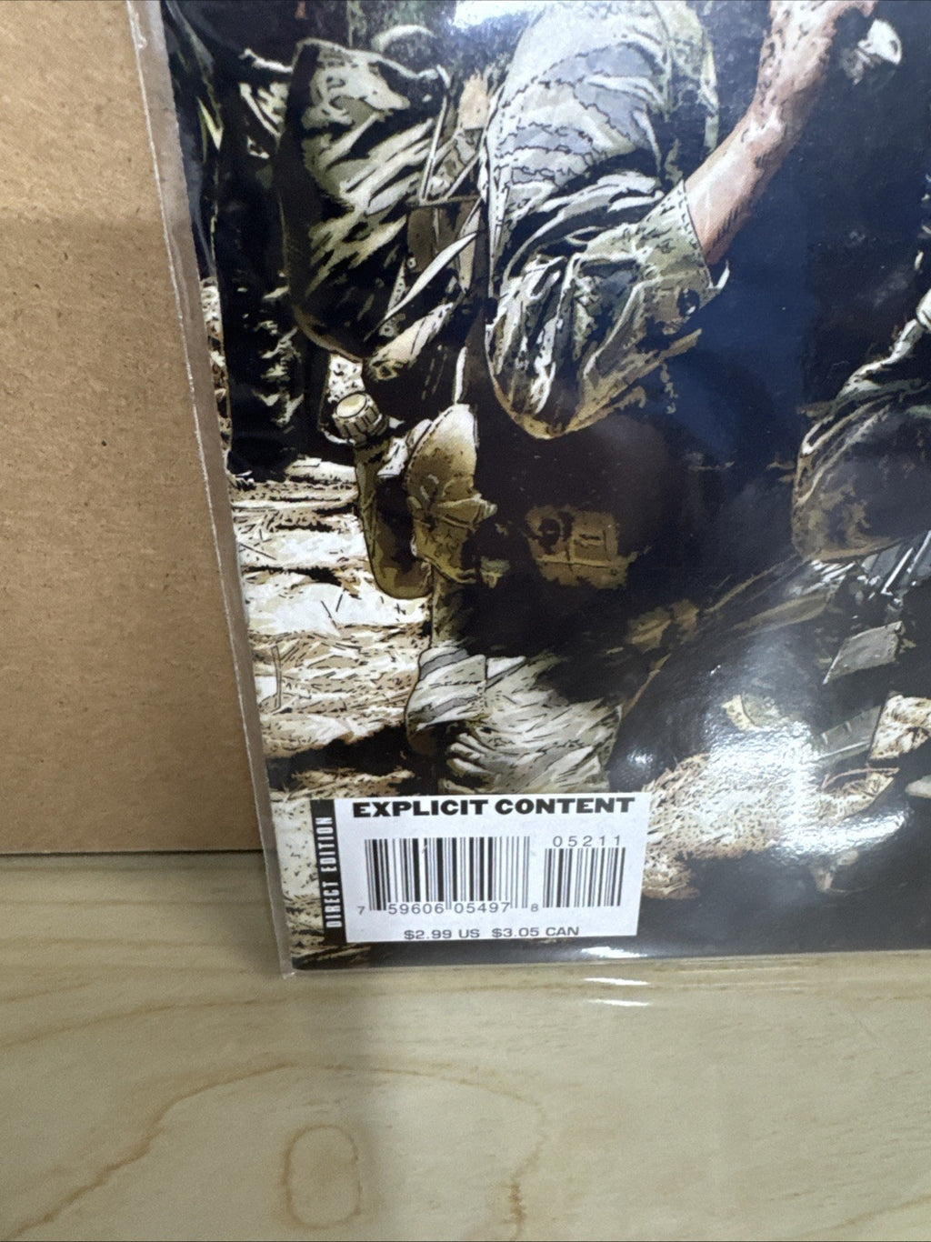 the Punisher #52 2004 2008 7th Series Marvel Max Comics