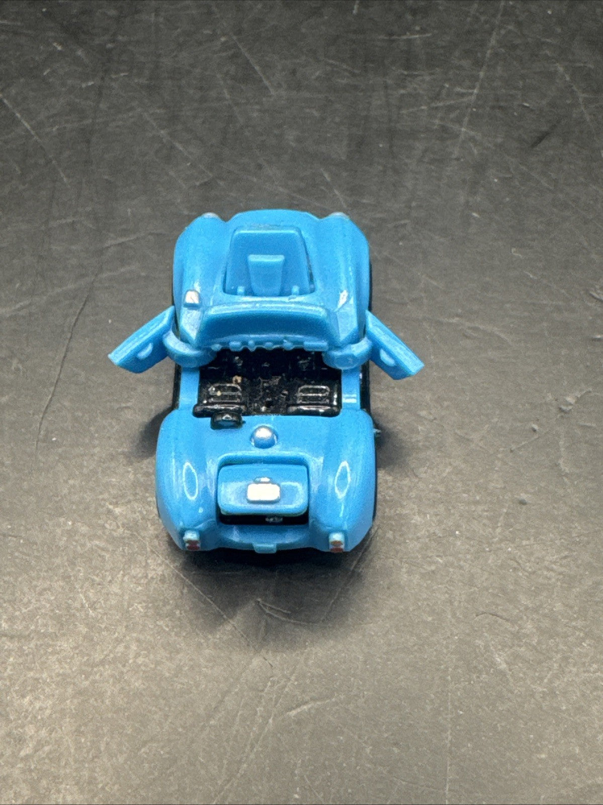 MICRO MACHINES GALOOB 1988 DELUXE SHELBY COBRA BLUE MINIATURE CAR VINTAGE TOY 