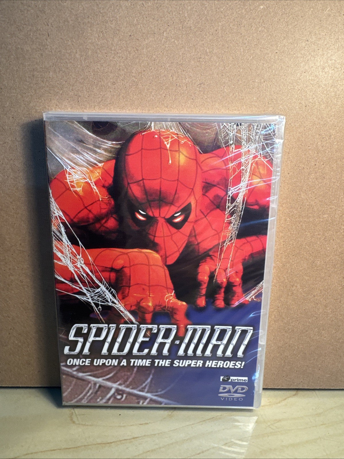 Spider-Man Once Upon a Time the Super Heroes! DVD New And Sealed