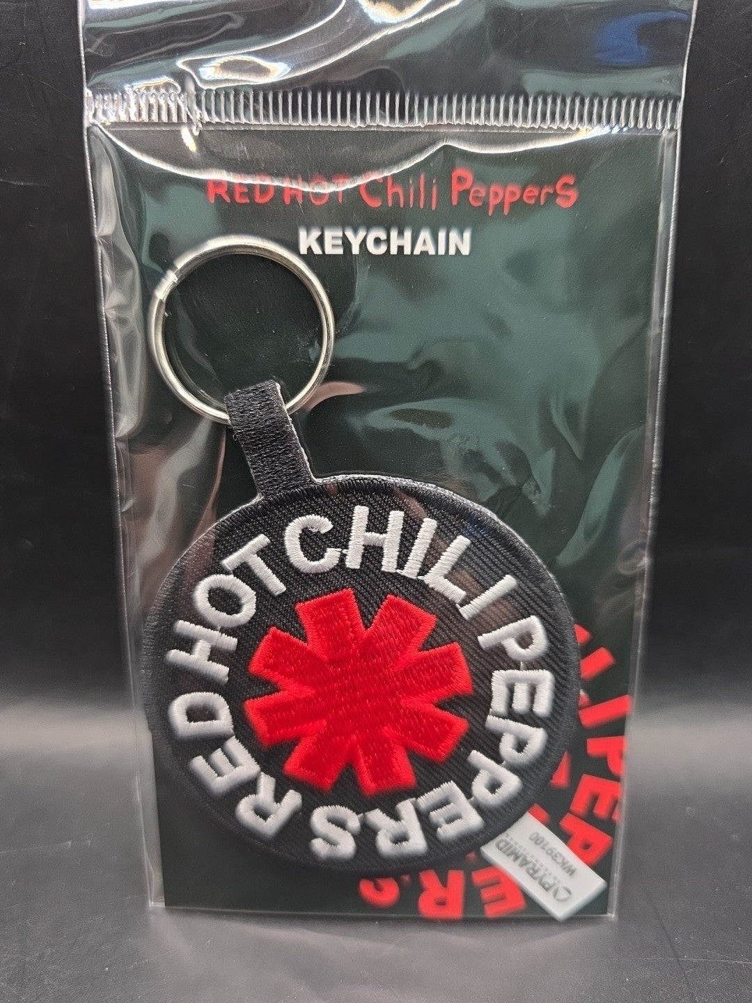 Red Hot Chilli Peppers Official Keychain