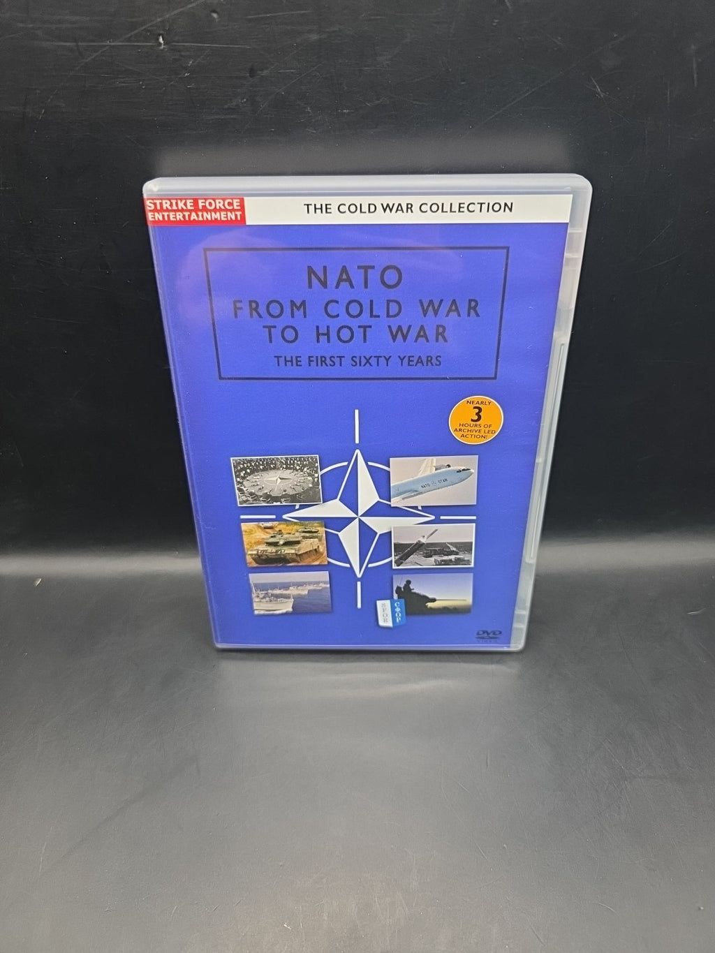 NATO From Cold War to Hot (2010) DVD Region 0 - Like New