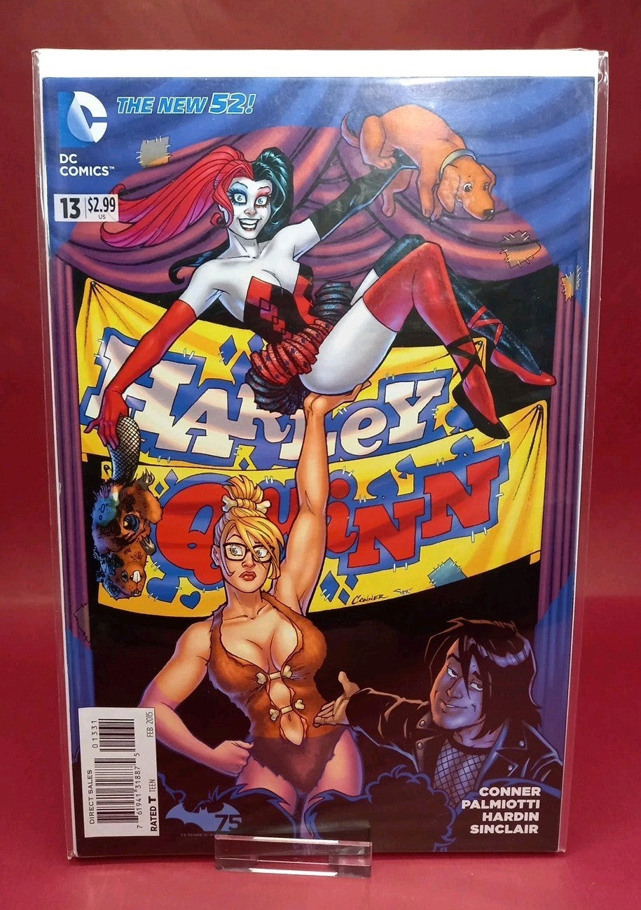 Harley Quinn #13 (2015) 1:25 Conner Variant