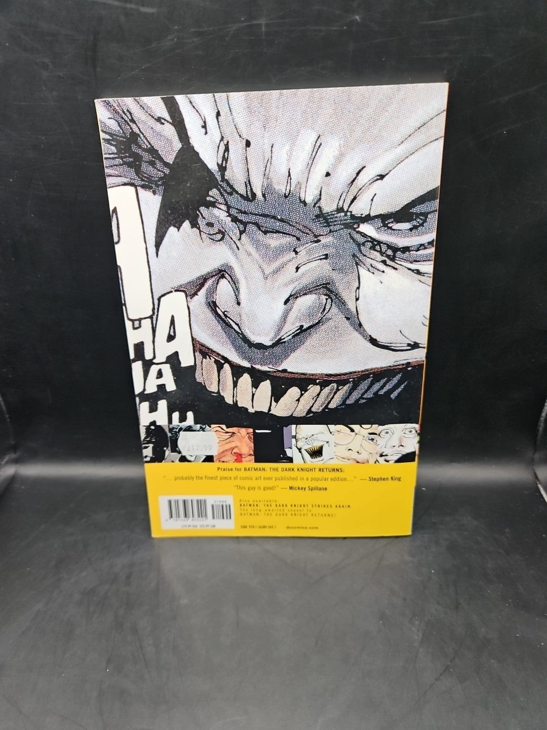 Batman The Dark Knight Returns Graphic Novel By Frank Miller
