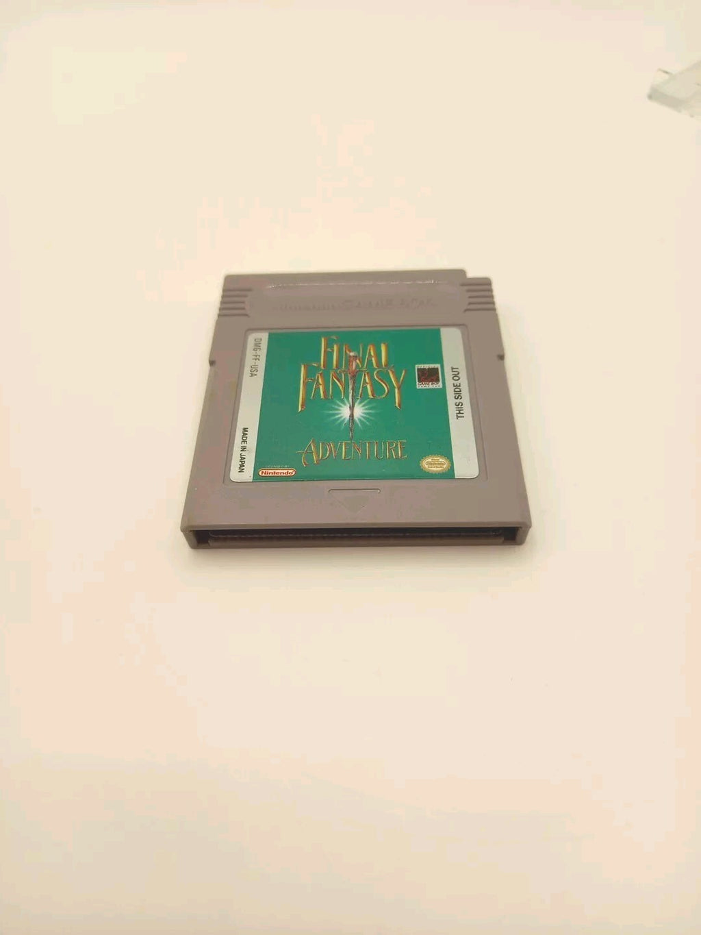 Final Fantasy Adventure: Nintendo Game Boy Game - Cart Only