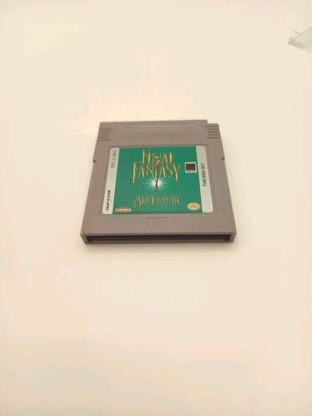 Final Fantasy Adventure: Nintendo Game Boy Game - Cart Only