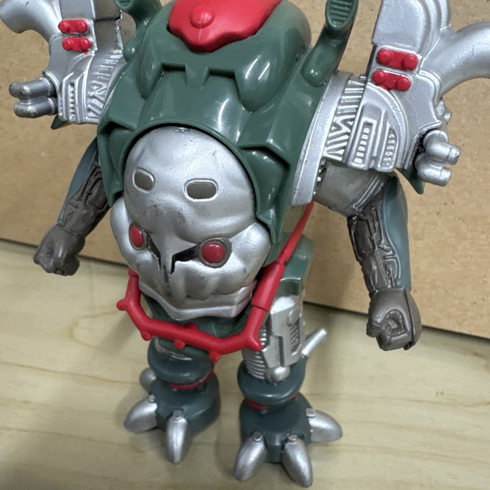Bandai 1996 Mighty Morphin Power Rangers Zeo Evil  Aliens Mechanizer figure