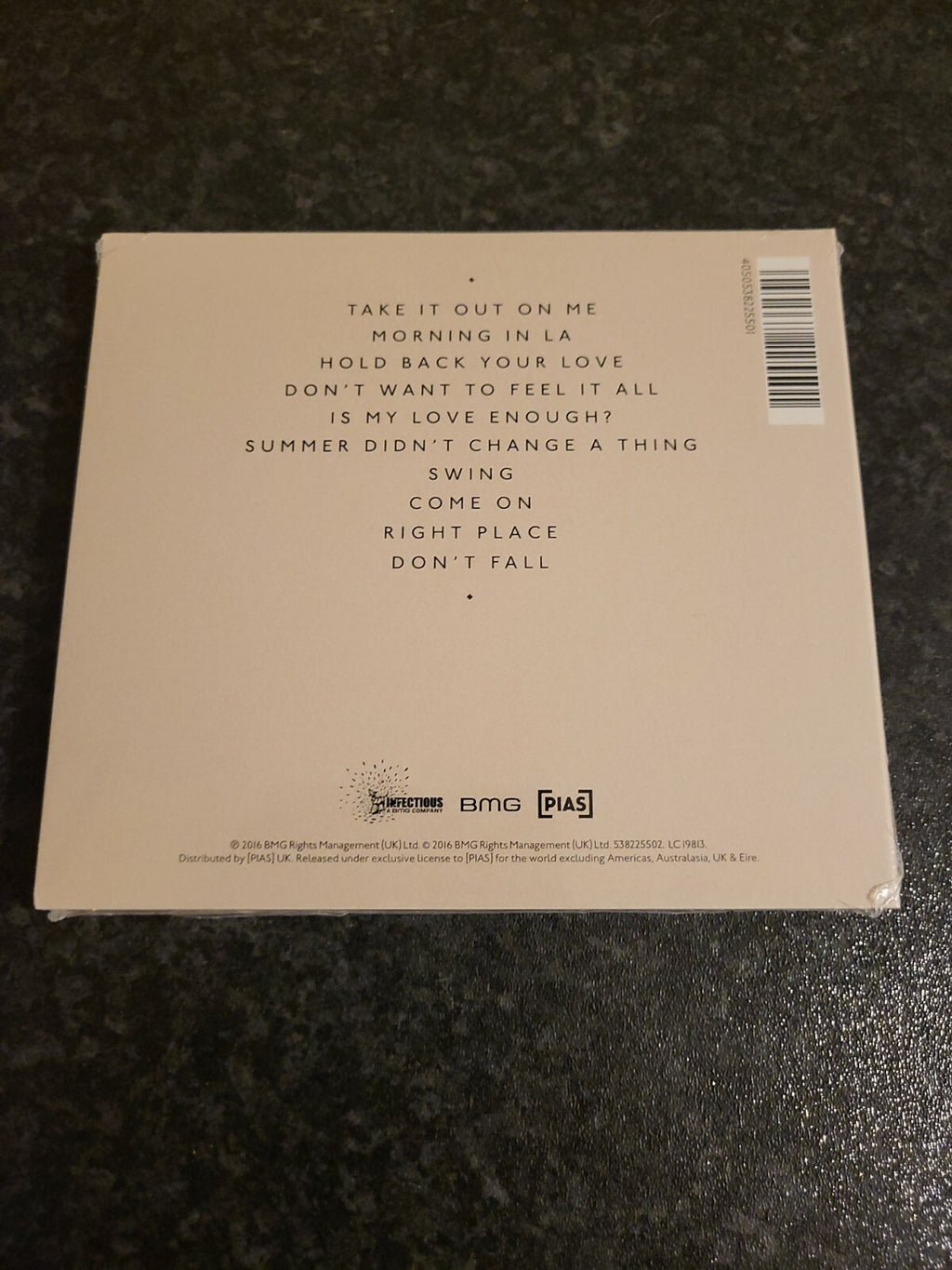 WHITE LIES: FRIENDS (CD.) - brand New And Sealed