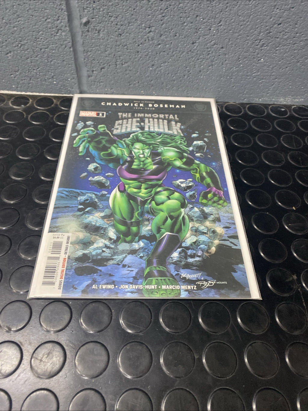 The Immortal She-Hulk #1 Marvel Comics