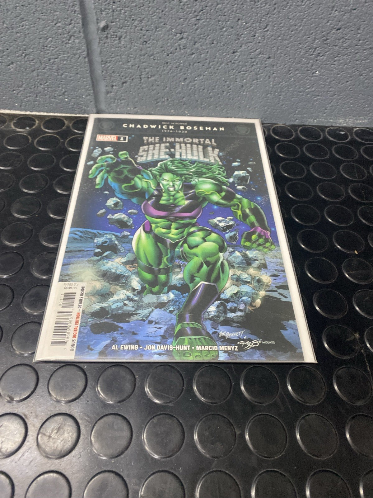 The Immortal She-Hulk #1 Marvel Comics